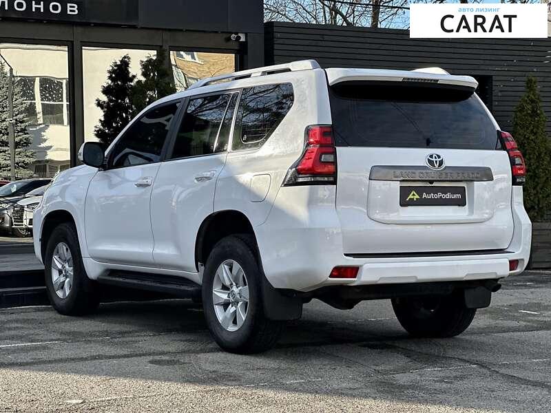Toyota Land Cruiser Prado 2019 Toyota Land Cruiser Prado 2019