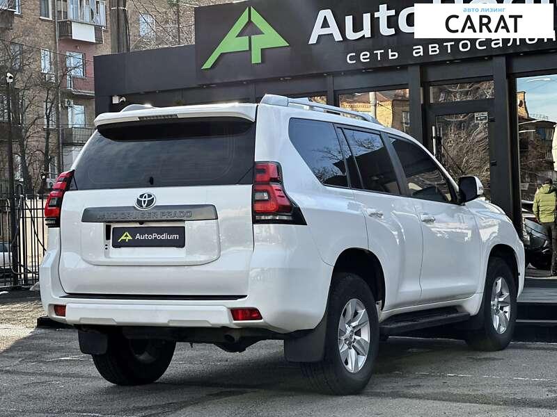 Toyota Land Cruiser Prado 2019 Toyota Land Cruiser Prado 2019