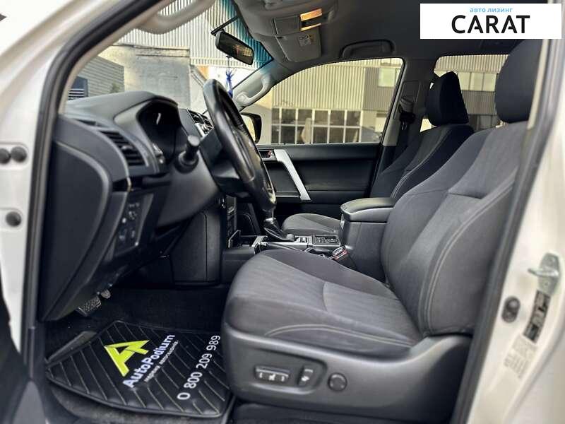 Toyota Land Cruiser Prado 2019 Toyota Land Cruiser Prado 2019