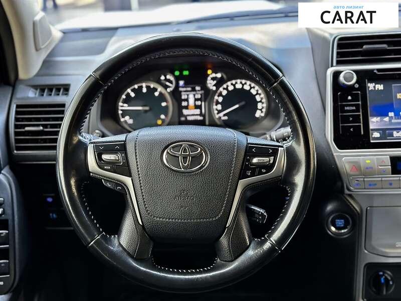 Toyota Land Cruiser Prado 2019 Toyota Land Cruiser Prado 2019