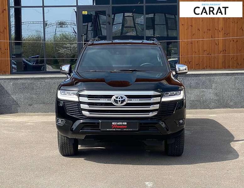 Toyota Land Cruiser 200 2022 Toyota Land Cruiser 200 2022