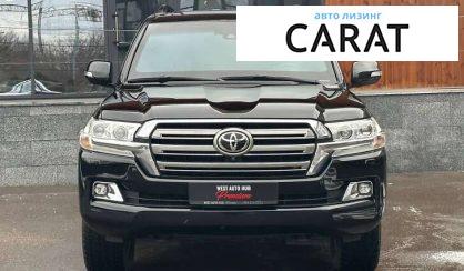 Toyota Land Cruiser 200 2017