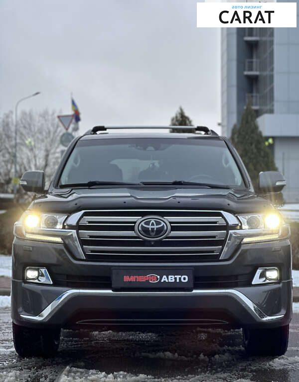 Toyota Land Cruiser 200 2018