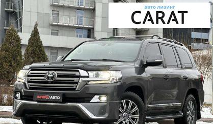 Toyota Land Cruiser 200 2018