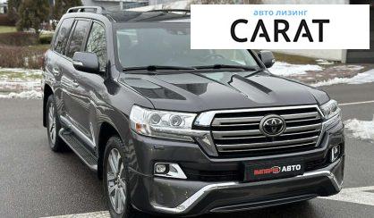 Toyota Land Cruiser 200 2017