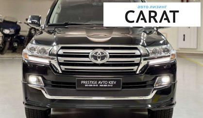 Toyota Land Cruiser 200 2019