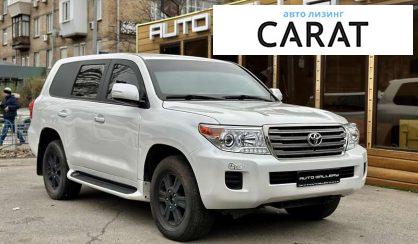 Toyota Land Cruiser 200 2014