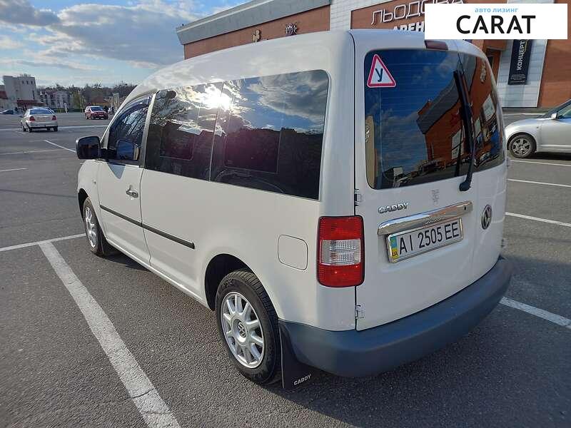Volkswagen Caddy 2007 Volkswagen Caddy 2007