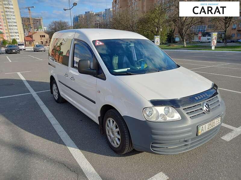 Volkswagen Caddy 2007 Volkswagen Caddy 2007