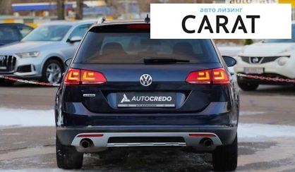 Volkswagen Golf Alltrack 2016