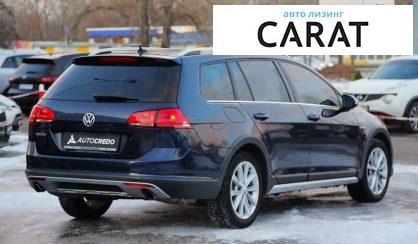 Volkswagen Golf Alltrack 2016