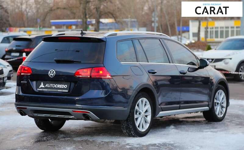 Volkswagen Golf Alltrack 2016 Volkswagen Golf Alltrack 2016