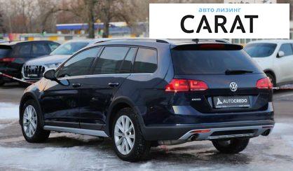 Volkswagen Golf Alltrack 2016