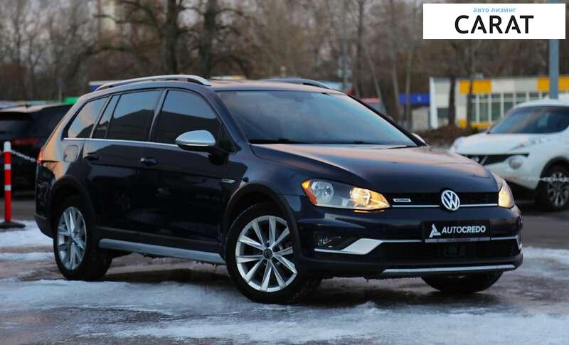 Volkswagen Golf Alltrack 2016 Volkswagen Golf Alltrack 2016