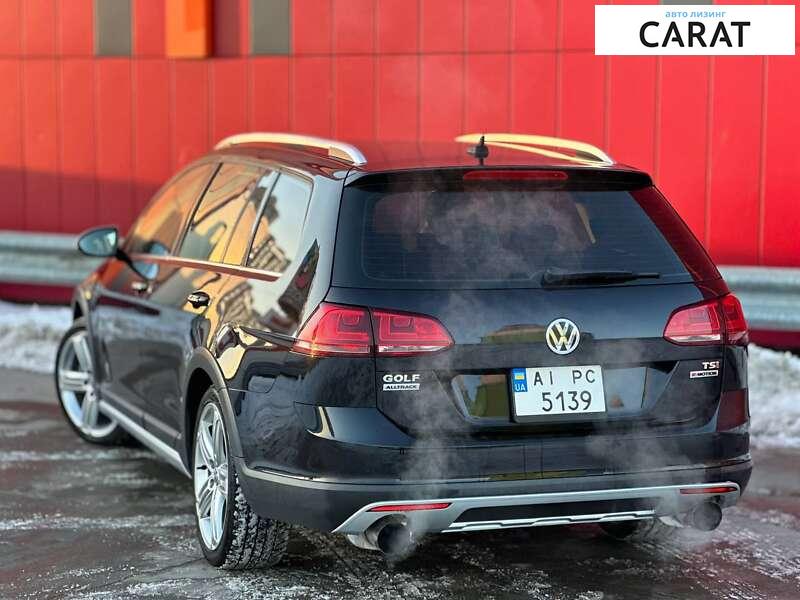 Volkswagen Golf Alltrack 2017 Volkswagen Golf Alltrack 2017
