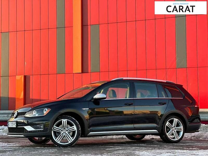 Volkswagen Golf Alltrack 2017 Volkswagen Golf Alltrack 2017