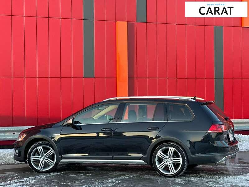 Volkswagen Golf Alltrack 2017 Volkswagen Golf Alltrack 2017
