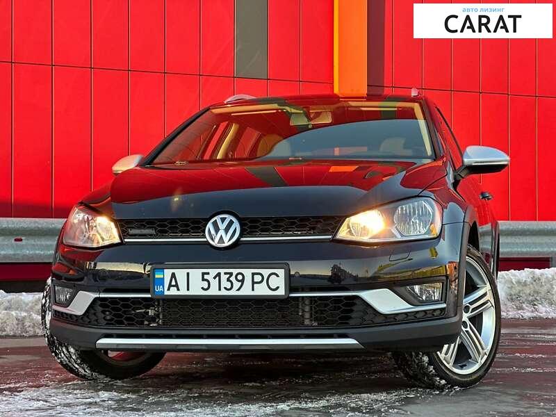 Volkswagen Golf Alltrack 2017 Volkswagen Golf Alltrack 2017
