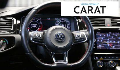 Volkswagen Golf GTI 2019 Volkswagen Golf GTI 2019