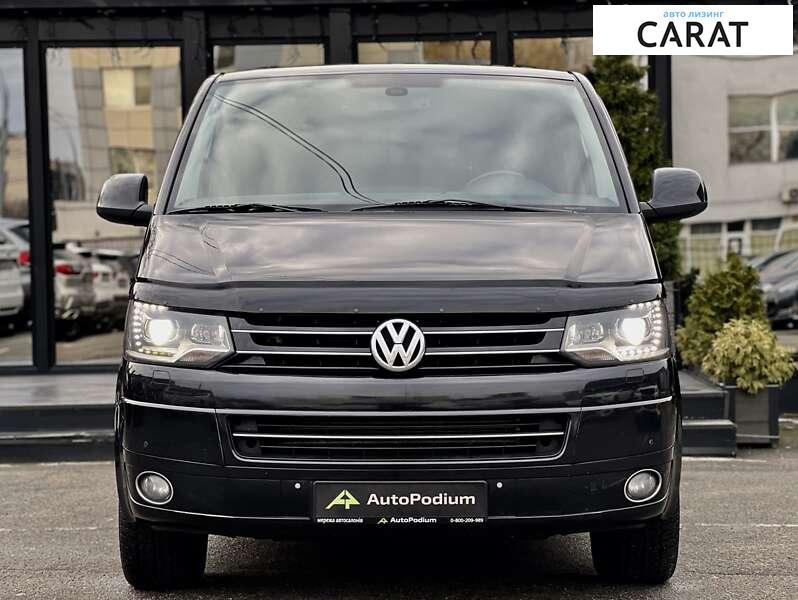Volkswagen Multivan 2012 Volkswagen Multivan 2012