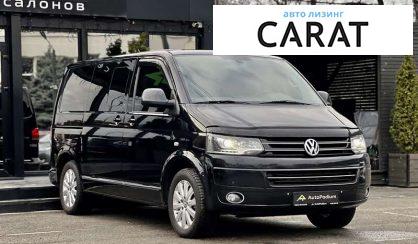 Volkswagen Multivan 2012 Volkswagen Multivan 2012