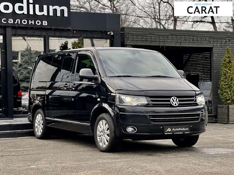 Volkswagen Multivan 2012 Volkswagen Multivan 2012