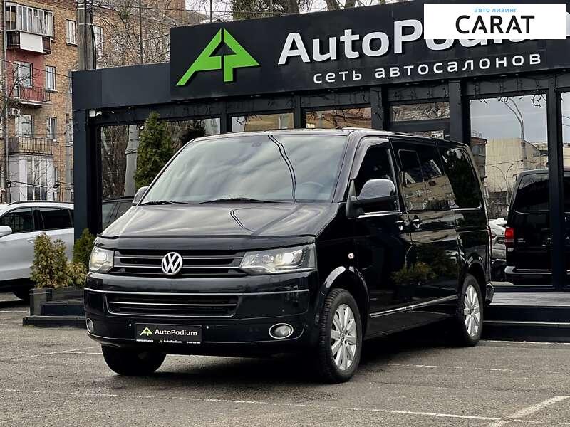 Volkswagen Multivan 2012 Volkswagen Multivan 2012