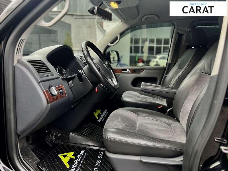 Volkswagen Multivan 2012 Volkswagen Multivan 2012