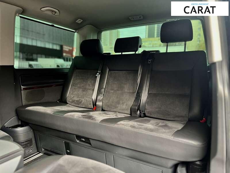 Volkswagen Multivan 2012 Volkswagen Multivan 2012