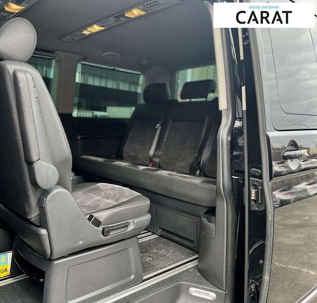 Volkswagen Multivan 2012 Volkswagen Multivan 2012