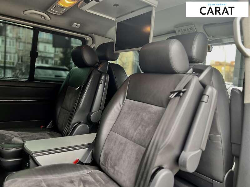 Volkswagen Multivan 2012 Volkswagen Multivan 2012