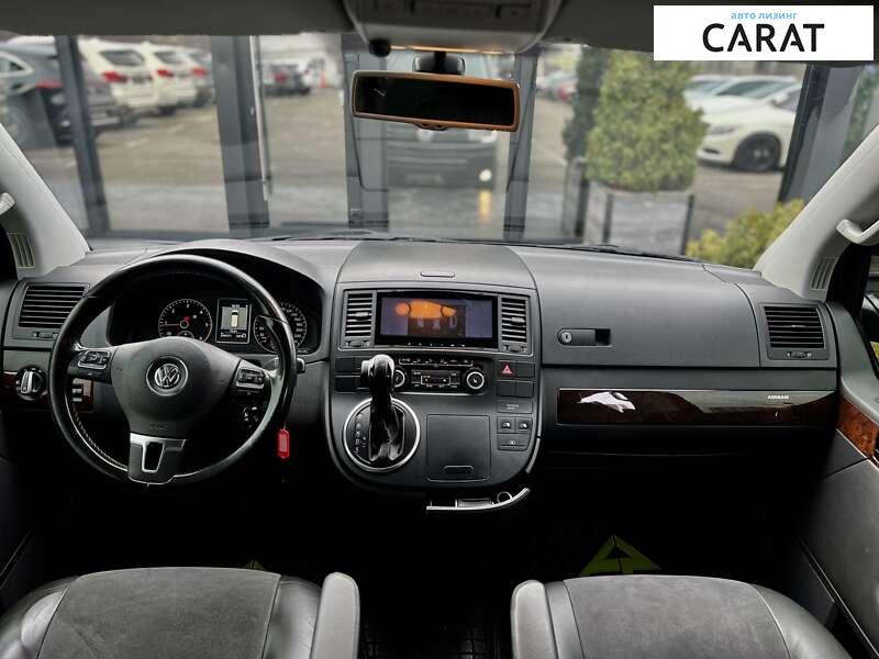 Volkswagen Multivan 2012 Volkswagen Multivan 2012