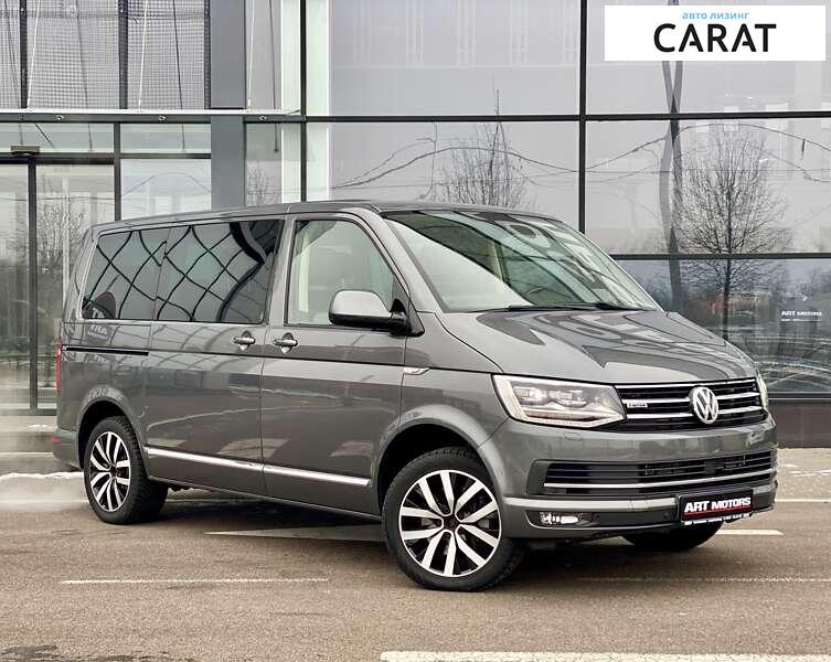 Volkswagen Multivan 2017 Volkswagen Multivan 2017