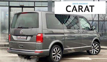 Volkswagen Multivan 2017 Volkswagen Multivan 2017