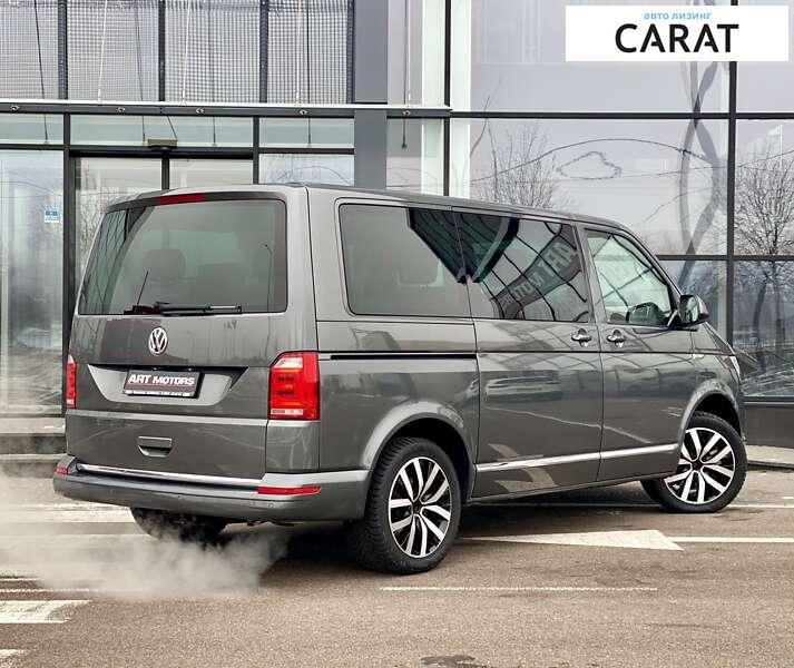 Volkswagen Multivan 2017 Volkswagen Multivan 2017