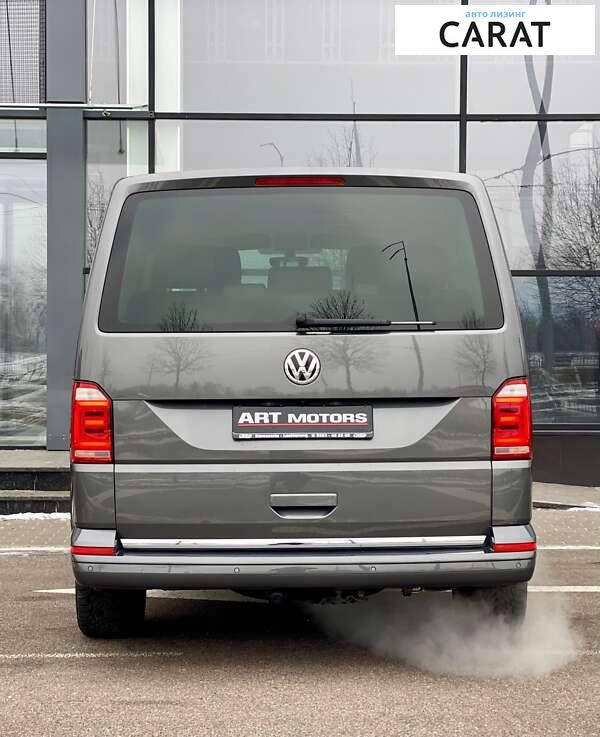 Volkswagen Multivan 2017 Volkswagen Multivan 2017