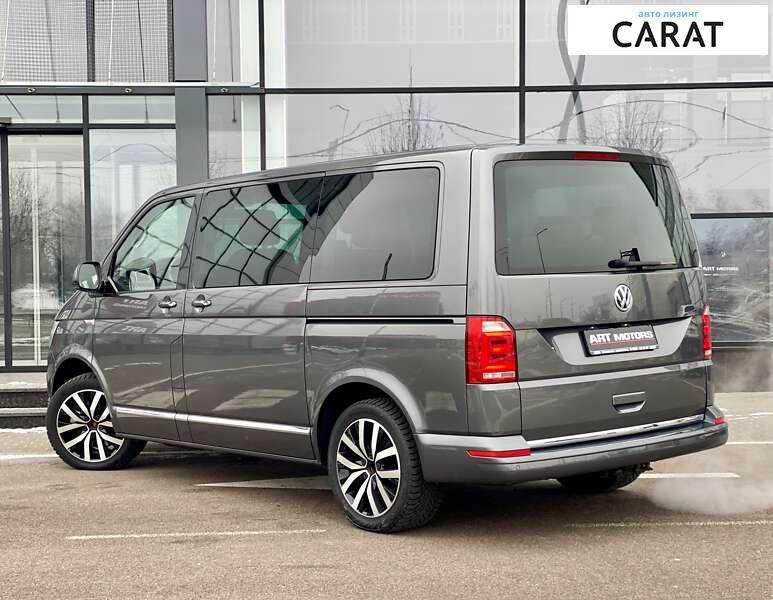 Volkswagen Multivan 2017 Volkswagen Multivan 2017