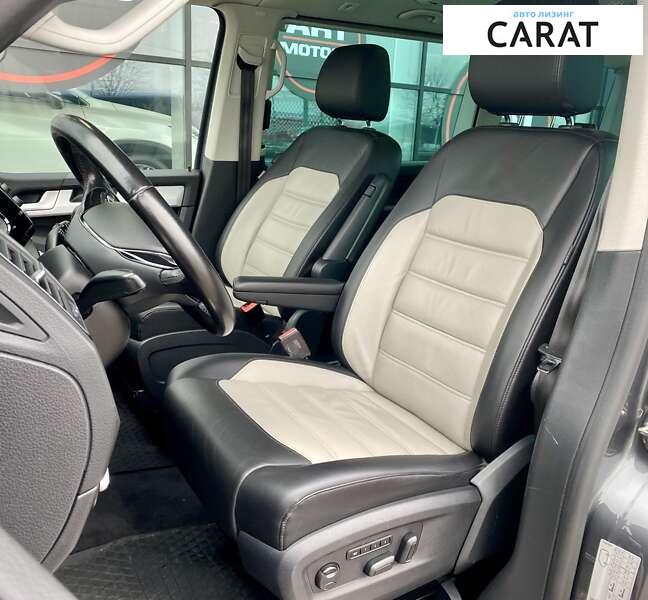 Volkswagen Multivan 2017 Volkswagen Multivan 2017