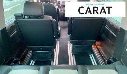 Volkswagen Multivan 2017 Volkswagen Multivan 2017