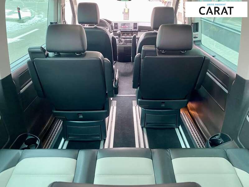 Volkswagen Multivan 2017 Volkswagen Multivan 2017