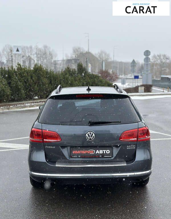 Volkswagen Passat 2011