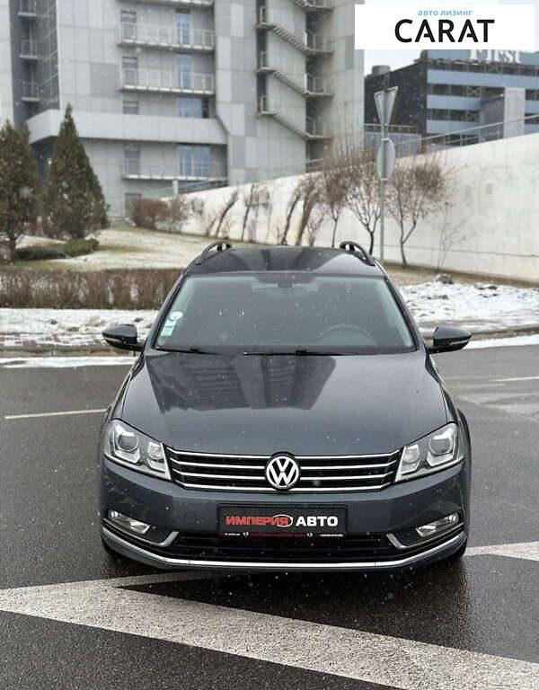 Volkswagen Passat 2011