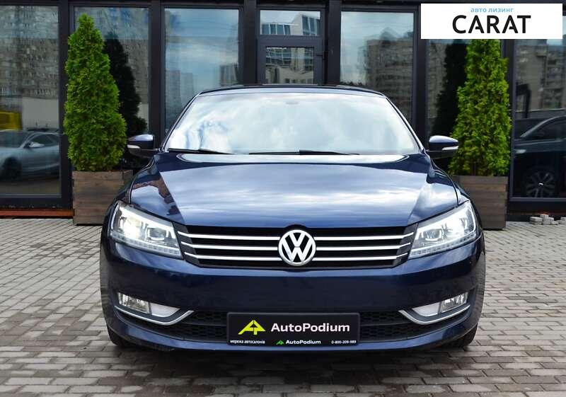 Volkswagen Passat 2015 Volkswagen Passat 2015