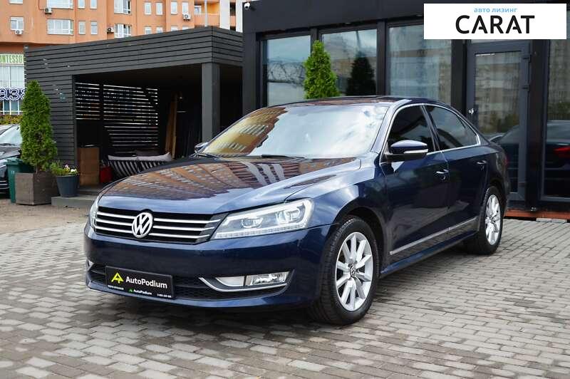 Volkswagen Passat 2015 Volkswagen Passat 2015