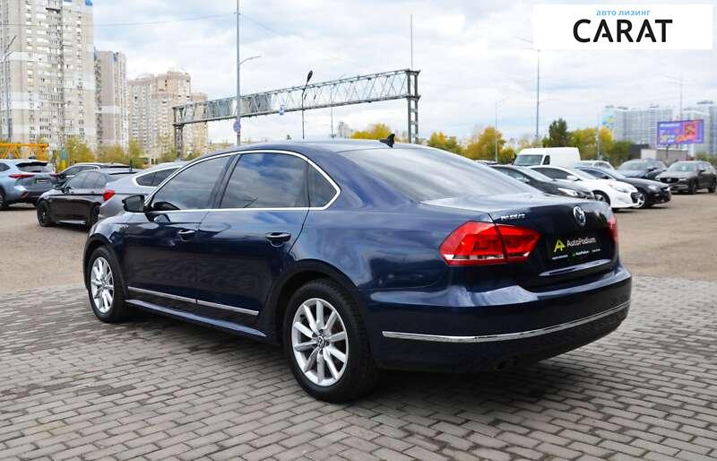 Volkswagen Passat 2015 Volkswagen Passat 2015