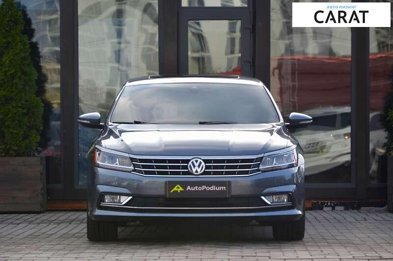 Volkswagen Passat 2017 Volkswagen Passat 2017