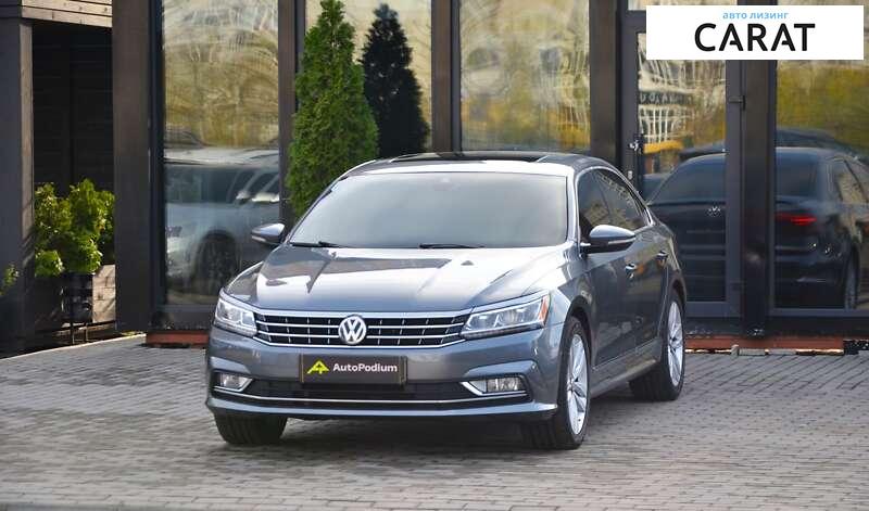 Volkswagen Passat 2017 Volkswagen Passat 2017