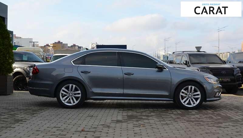 Volkswagen Passat 2017 Volkswagen Passat 2017