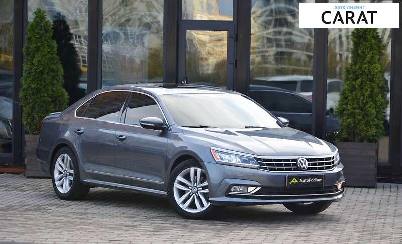 Volkswagen Passat 2017 Volkswagen Passat 2017