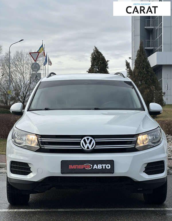 Volkswagen Tiguan 2017